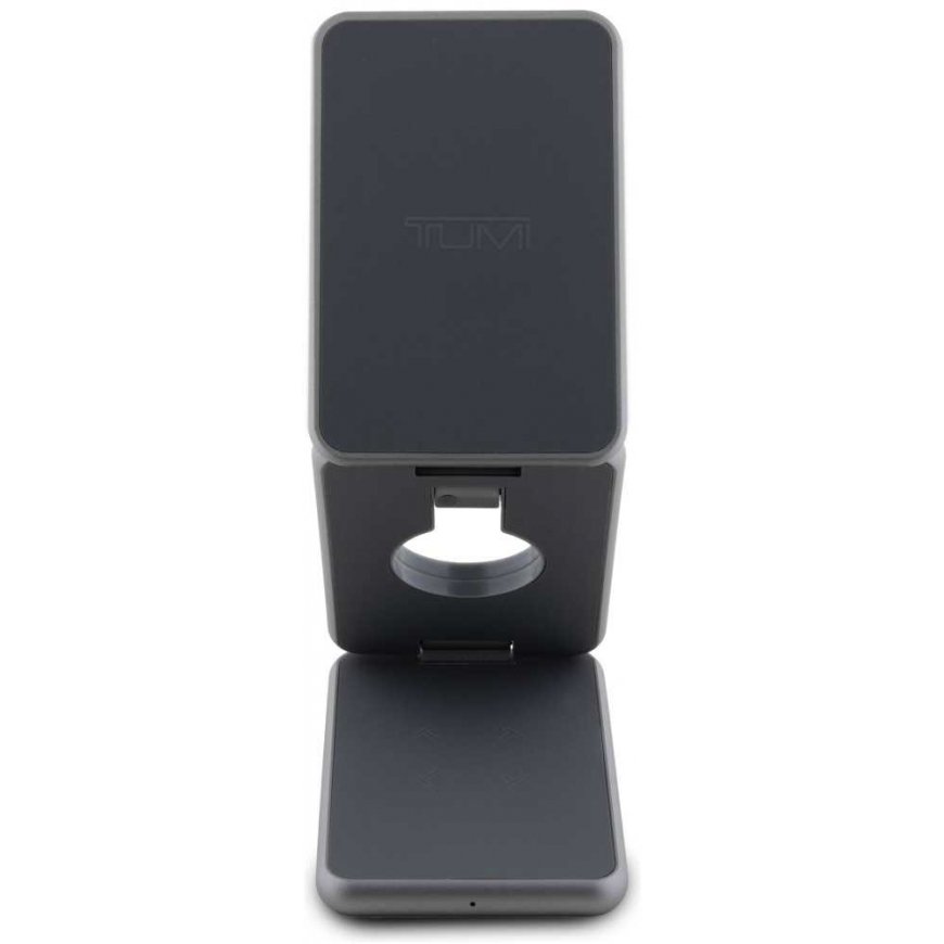 TUMI Foldable 3in1 15W Wireless Charger + Gray Case – 5