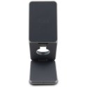 TUMI Foldable 3in1 15W Wireless Charger + Gray Case TUMI Foldable 3in1 15W Wireless Charger + Gray Case