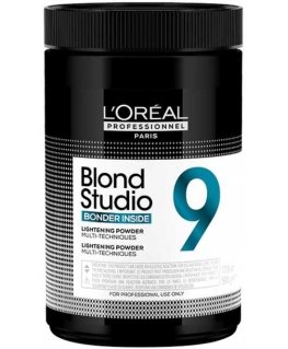 L'Oréal Professionnel Blond Studio 9 Vaalentamispulveri Bonder Inside 500g