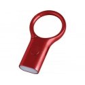 Lexon Nomaday Keychain with Flashlight dark red LL136DR Lexon Nomaday Keychain with Flashlight dark red LL136DR