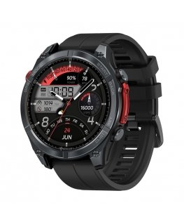 Zeblaze Stratos 4 viedpulkstenis (Melns)