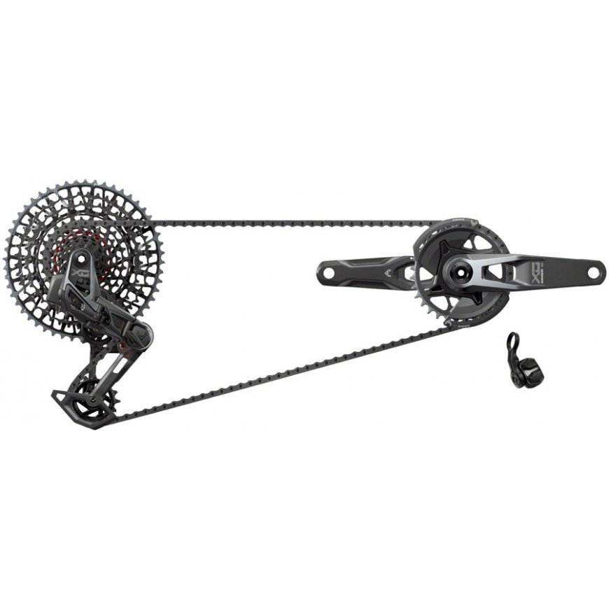 Set SRAM X0 T-Type Eagle V2 Transmission AXS, crank length 175mm