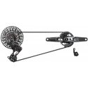 Set SRAM X0 T-Type Eagle V2 Transmission AXS, crank length 175mm Set SRAM X0 T-Type Eagle V2 Transmission AXS, crank length 175mm