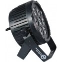 LIGHT4ME BLACK PAR 7x10W RGBWA LED Powerful Lightweight