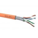 Solarix installation cable Solarix SSTP, Cat7, solid, LSOH, 500 m reel SXKD-7-SSTP-LSOH Solarix installation cable Solarix SSTP, Cat7, solid, LSOH, 500 m reel SXKD-7-SSTP-LSOH