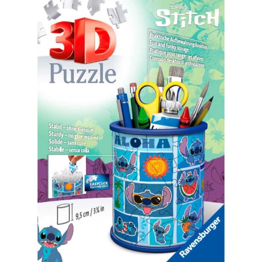 Ravensburger Disney Stitch pencil holders 3D puzzle 54pcs – 2