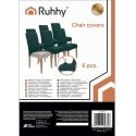 Bedding set Chair covers - 6 pcs. bottle Ruhhy 25992 Bedding set Chair covers - 6 pcs. bottle Ruhhy 25992