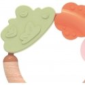 CLASSIC WORLD Wooden Sensory Rattle Teether 2in1 CLASSIC WORLD Wooden Sensory Rattle Teether 2in1