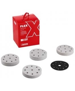 Flex Accessories Grinding Accessories Set FLEX D125 ST-Set VE5