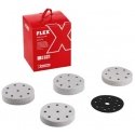 Flex tarvikud Šlifimise tarvikute komplekt FLEX D125 ST-Set VE5 Flex tarvikud Šlifimise tarvikute komplekt FLEX D125 ST-Set VE5