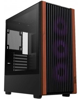 1St Cool 1stCOOL G6 Noble case, mid-tower, ATX, AU, transparent side panel, black