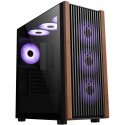 1St Cool 1stCOOL G6 Noble case, mid-tower, ATX, AU, transparent side panel, black 1St Cool 1stCOOL G6 Noble case, mid-tower, ATX, AU, transparent side panel, black