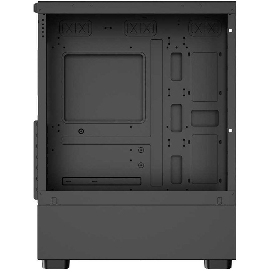 1St Cool 1stCOOL G6 Noble case, mid-tower, ATX, AU, transparent side panel, black – 3