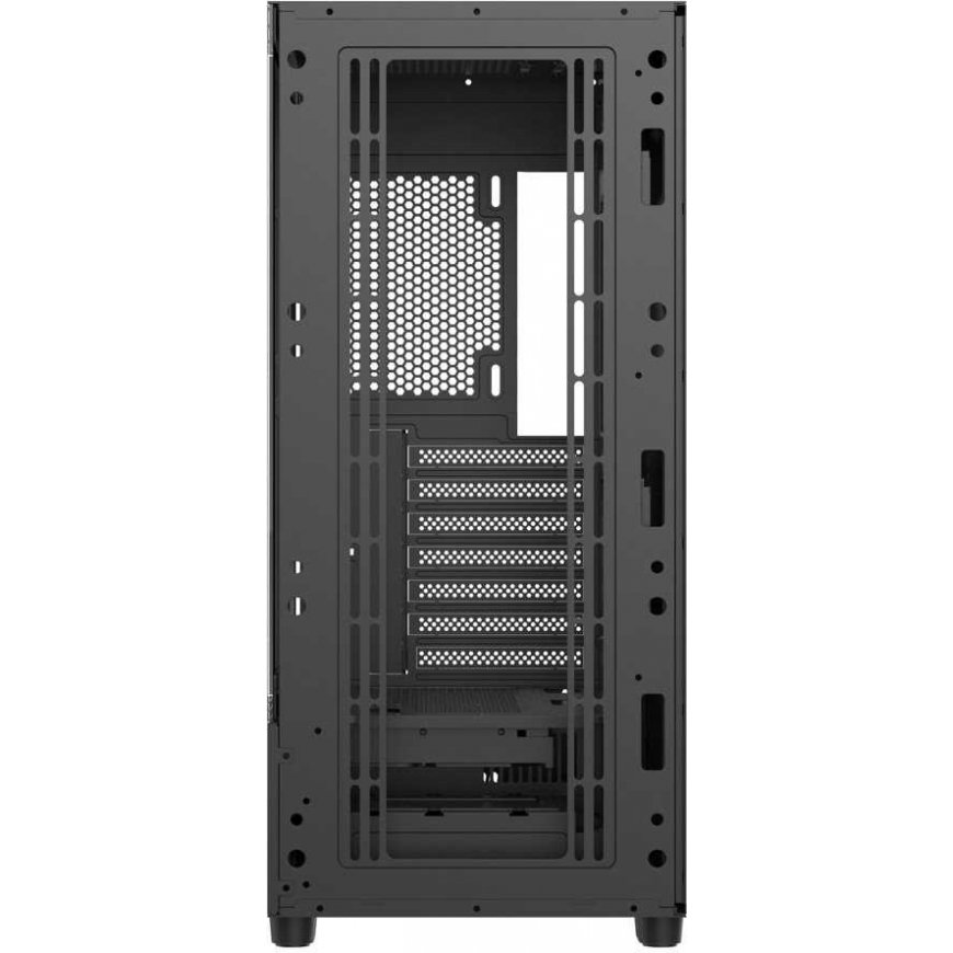 1St Cool 1stCOOL G6 Noble case, mid-tower, ATX, AU, transparent side panel, black – 5