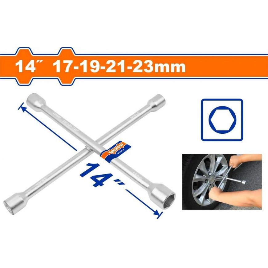 Wadfow rataste mutter 14" – 2