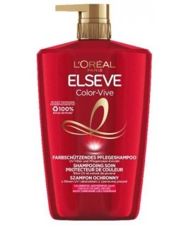 L'Oreal Elseve Color-Vive kaitsekaitsev šampoon värvitud või esiletõstetud juustele 1000 ml