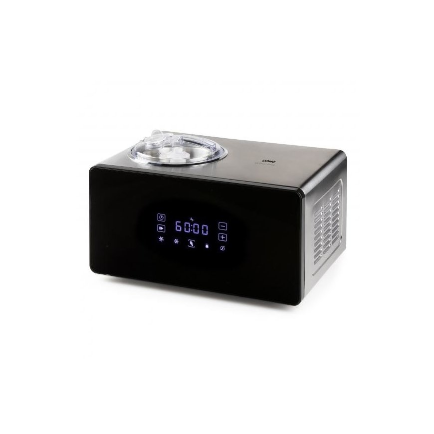 Domo DO9252I ice cream maker Compressor ice cream maker 1.5 L Black
