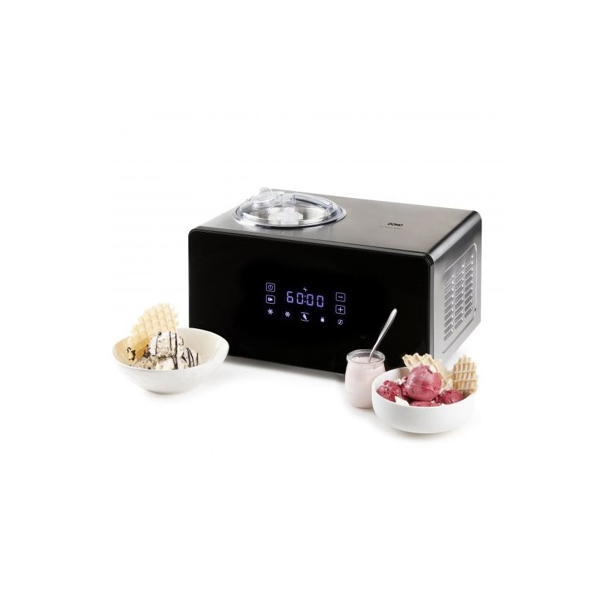 Domo DO9252I ice cream maker Compressor ice cream maker 1.5 L Black – 3
