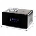 Domo DO9252I ice cream maker Compressor ice cream maker 1.5 L Black Domo DO9252I ice cream maker Compressor ice cream maker 1.5 L Black