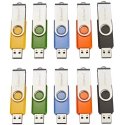 Intenso Basic Line USB флеш накопитель 16 GB USB тип-A 2.0 Черный, Синий, Зеленый, Оранжевый, Желтый