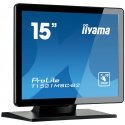 iiyama ProLite T1521MSC-B2 computer monitor 38.1 cm (15") 1024 x 768 pixels XGA LED Touchscreen Tabl