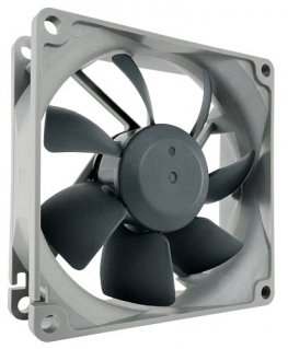 Noctua NF-R8 redux-1800 Tietokonekotelo Tuuletin 8 cm musta, Harmaa