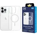 Чехол 3MK EverClear MagCase для Apple iPhone 14 Pro Max Чехол 3MK EverClear MagCase для Apple iPhone 14 Pro Max