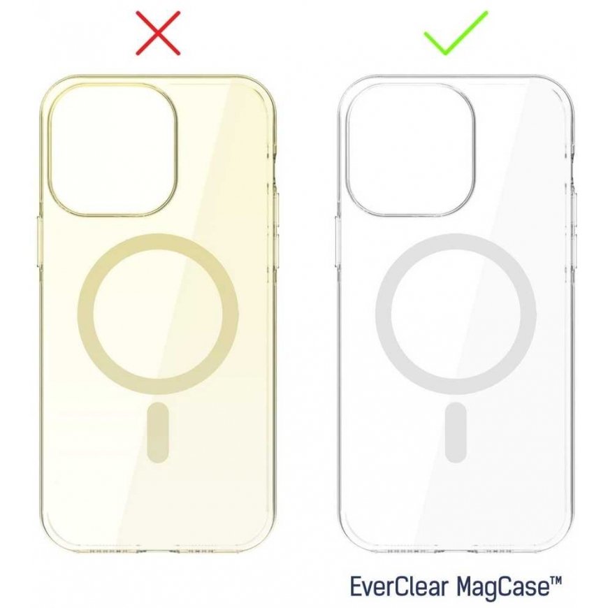 3MK EverClear MagCase for Apple iPhone 14 Pro Max – 3