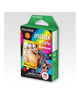 Fujifilm Instax Mini Rainbow instant picture film