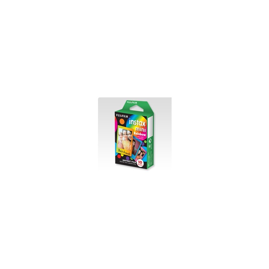 Fujifilm Instax Mini Rainbow tūlītējas attīstīšanas