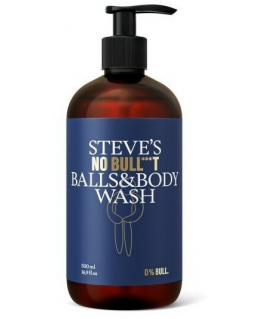 Steves No Bullt Palloja & Kehonpesuaine - 500 ml