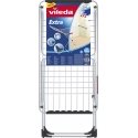 Vileda 157215 стойка для сушки белья Напольная полка Черный, Нержавеющая сталь Vileda 157215 стойка для сушки белья Напольная полка Черный, Нержавеющая сталь
