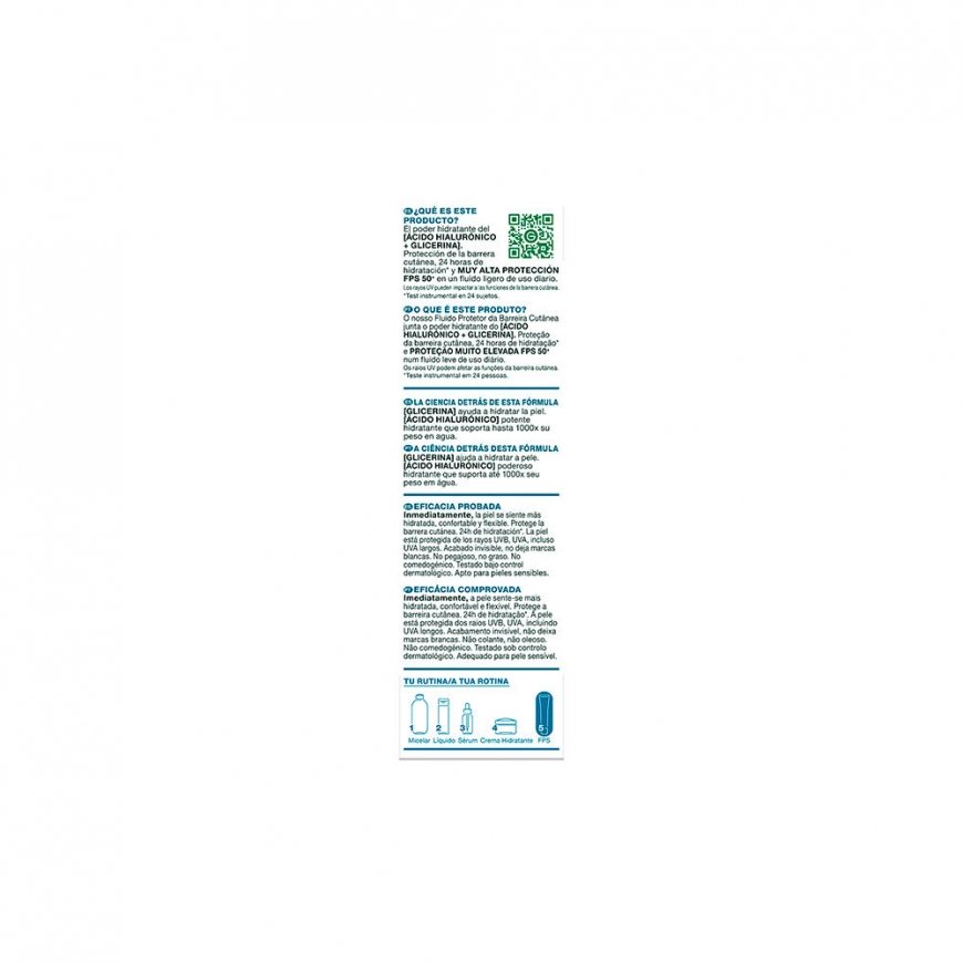 Garnier HYALURON ANTI-UV invisible skin barrier protective fluid SPF50+ 40 ml – 2