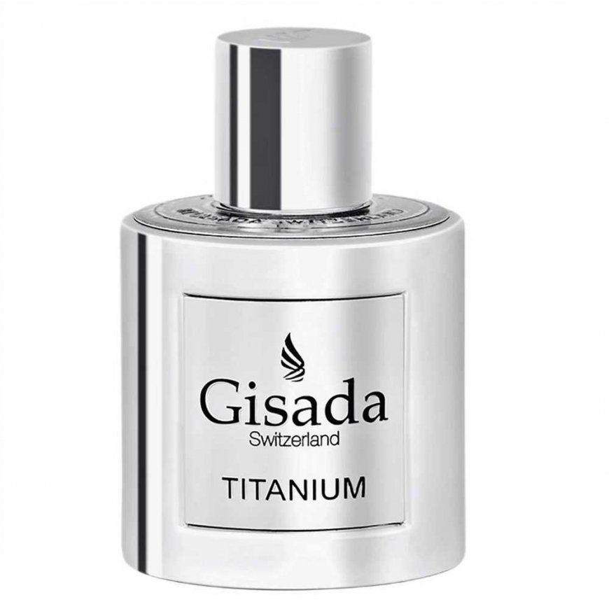 Gisada Titanium hajuvesisuihke 100ml – 2