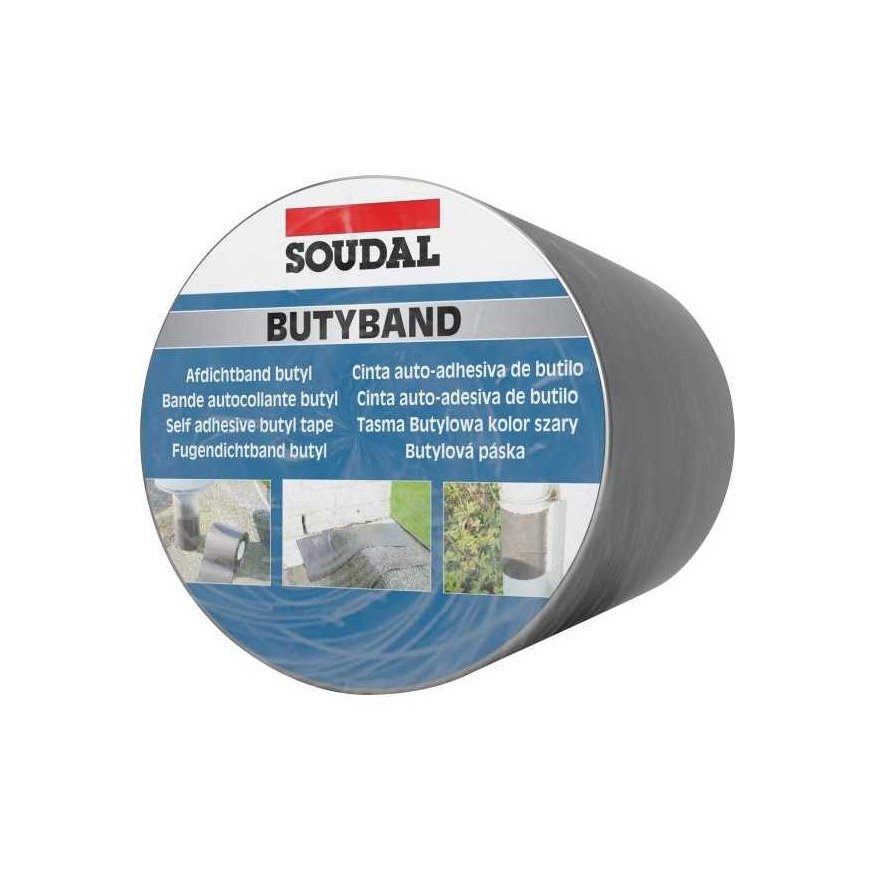 Липкая лента Soudal 111085 150 мм 10 м