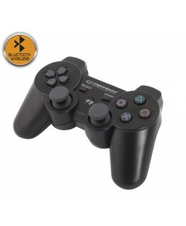 Esperanza EGG109K игровой контроллер Черный Bluetooth Джойстик Аналоговый Playstation 3