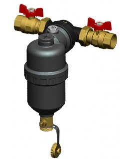 Ibo Dambat Dambat magnetiline filter 3/4 plast. korpus I-003 universaalne ühendus.