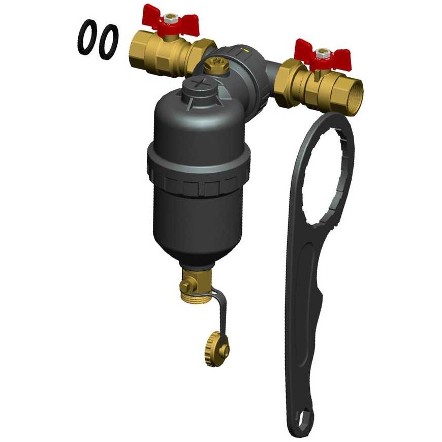 Ibo Dambat Dambat Magnetic Filter 3/4 plastic body I-003 universal connection. – 3