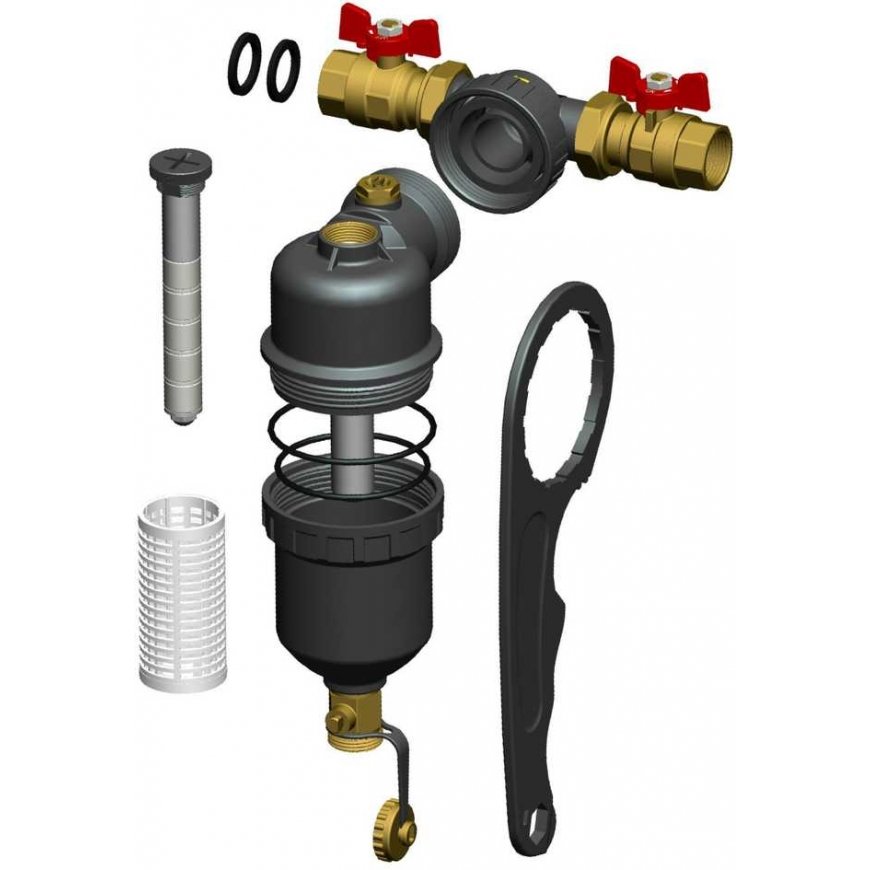 Ibo Dambat Dambat Magnetic Filter 3/4 plastic body I-003 universal connection. – 4