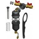 Ibo Dambat Dambat Magnetic Filter 3/4 plastic body I-003 universal connection. Ibo Dambat Dambat Magnetic Filter 3/4 plastic body I-003 universal connection.