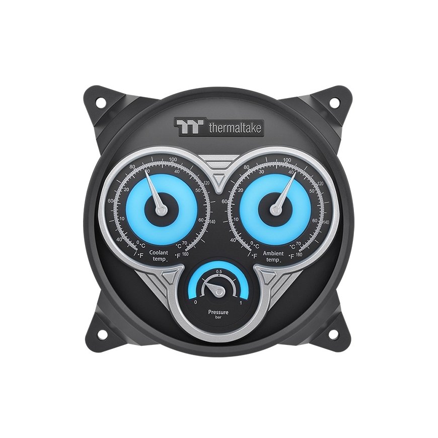 Thermaltake Pacific TF3 Computer case Fan 12 cm Grey