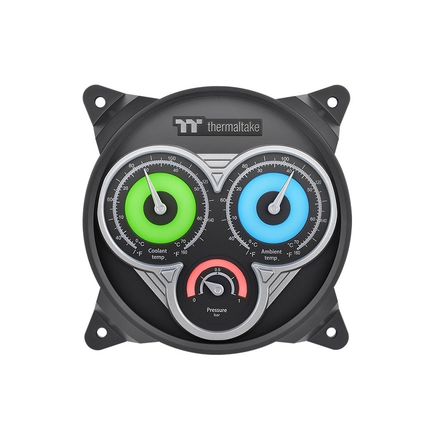 Thermaltake Pacific TF3 Kompiuterio korpusui Ventiliatorius 12 cm Pilka – 2