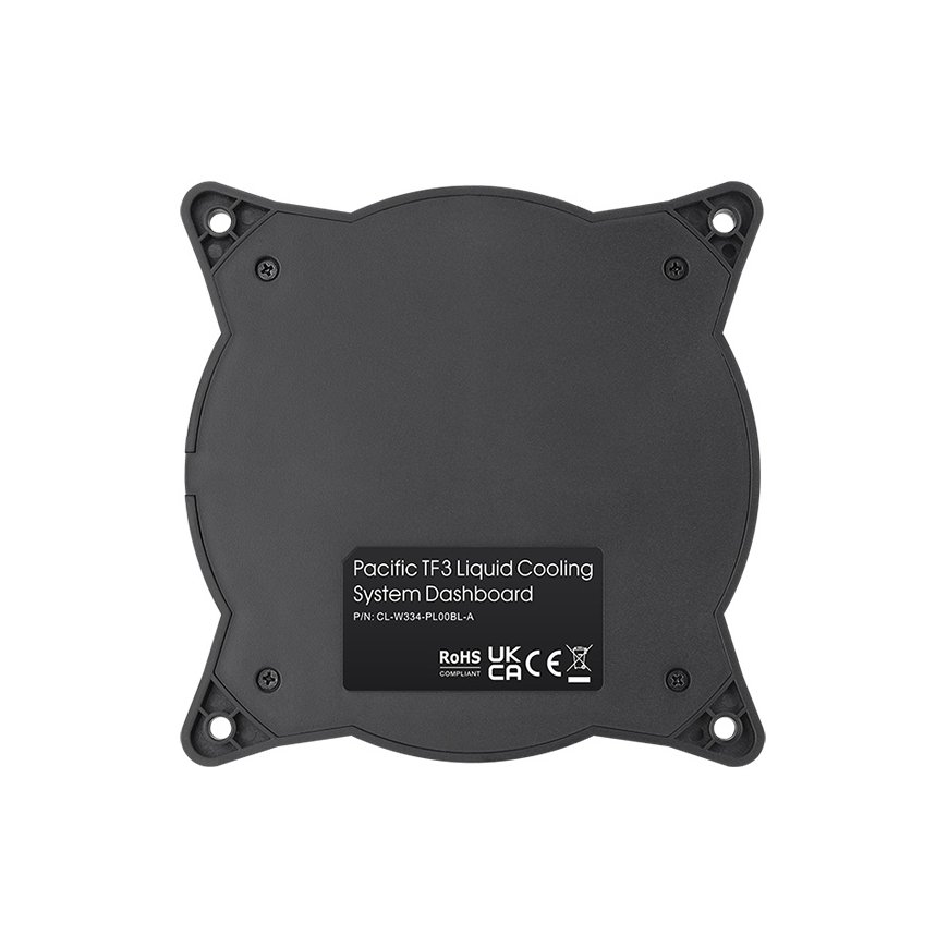 Thermaltake Pacific TF3 Tietokonekotelo Tuuletin 12 cm Harmaa – 3