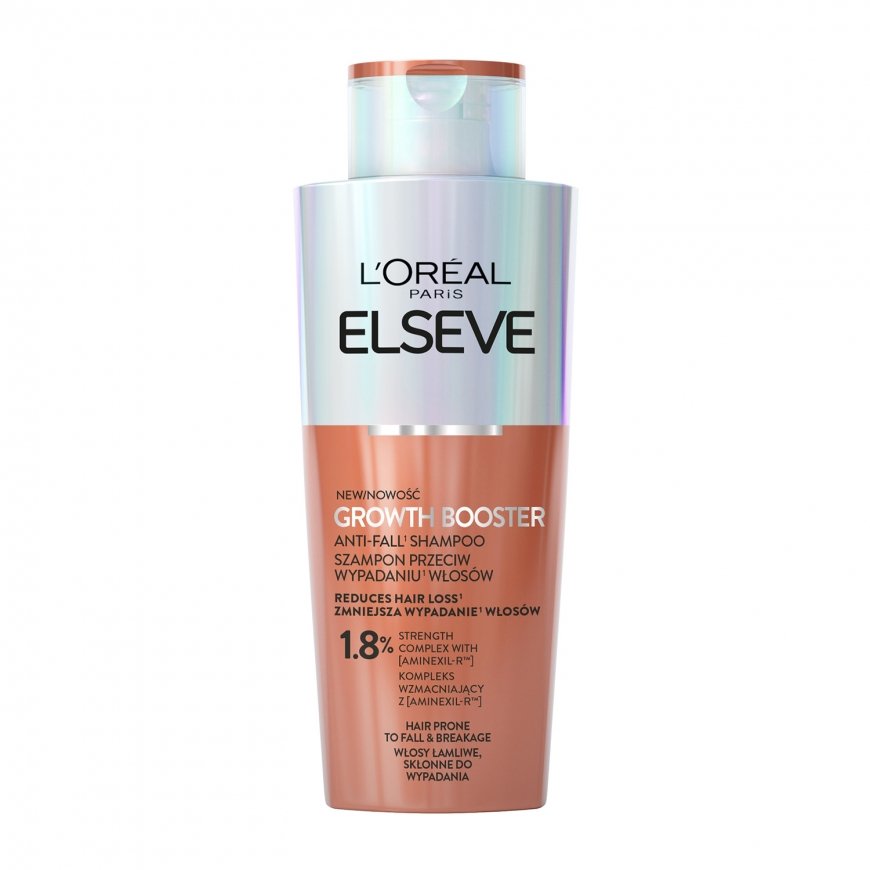 L'Oreal Elseve Growth Booster strengthening shampoo against hair loss 200 ml