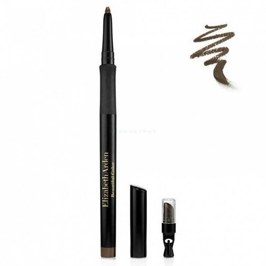 Elizabeth Arden, Precision Glide, Retractable, Gel silmapliiats, 03, Java, 0.35 g *Tester
