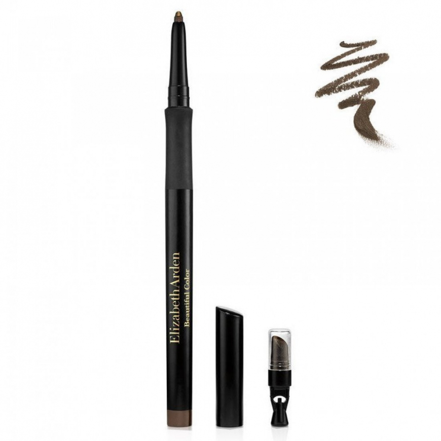 Elizabeth Arden, Precision Glide, Vedettävä, Geelisilmäkynä, 03, Java, 0,35 g *Testeri – 2