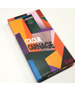 Sleek MakeUP, I Divine, akių šešėlių paletė, Carnage Mineral, 9 g
