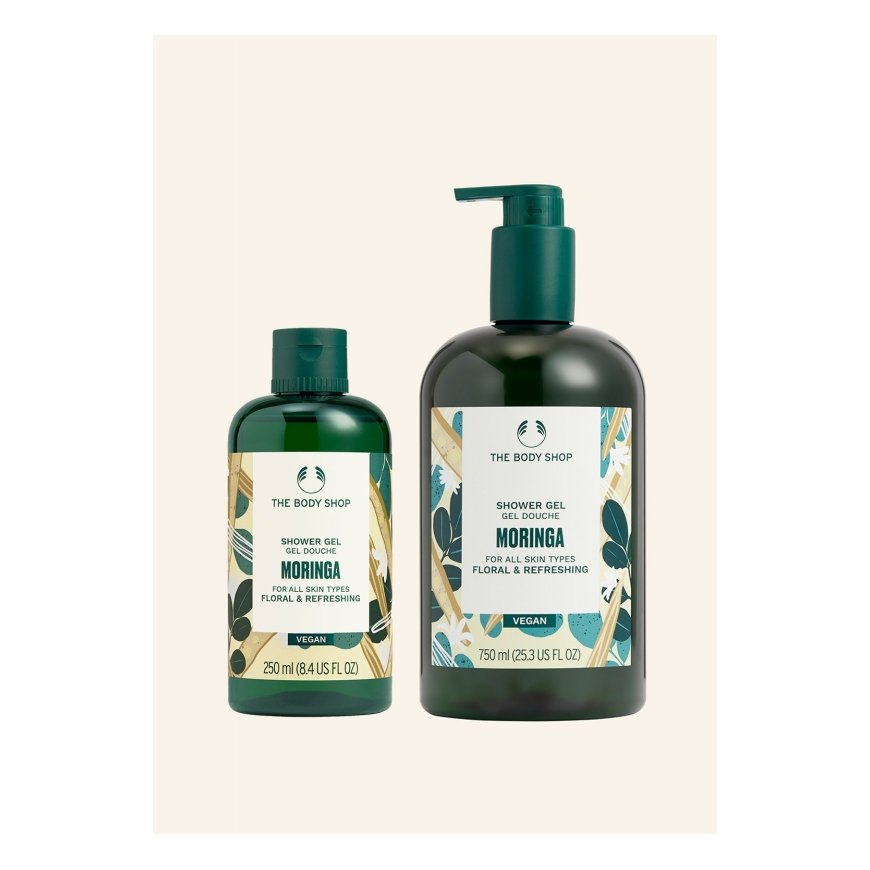 The Body Shop Dušo želė Moringa (Dušo želė) – 2