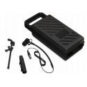 Behringer CB100 ģitāra - kondensatora mikrofons ar akustiskās ģitāras turētāju Behringer CB100 ģitāra - kondensatora mikrofons ar akustiskās ģitāras turētāju