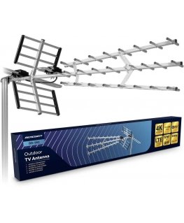 Kryptinen ulkoantenni televisiolle ultra HD 4K Berdsen BD-952